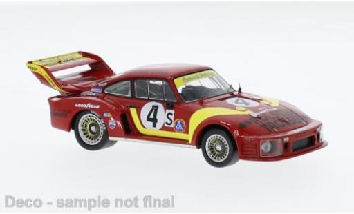 Modelauto Porsche 935 1978 /77A No.4 6h Silverstone 1/43 IXO