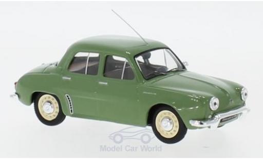 Modelauto Renault Dauphine Base groen 1961 1/43 IXO