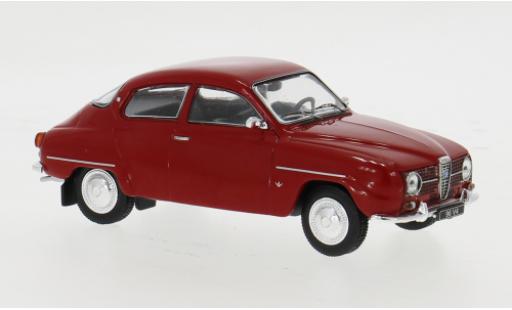 Modelauto Saab 96 V4 rood 15 1/43 IXO