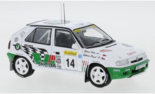 Modelauto Skoda Felicia Kit Car No.14 Rally Monte Carlo 1996 P.Sibera/P.Gross 1/43 IXO