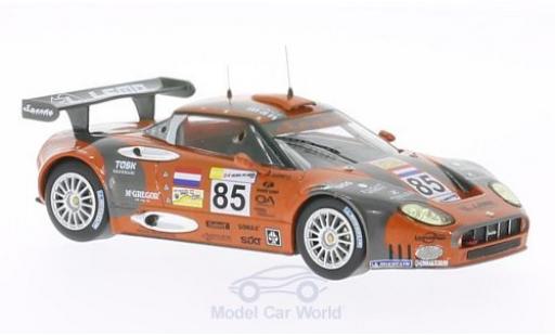 Modelauto Spyker C8 Spyder GT2-R Spyker C8 No.85 24h Le Mans 2007 A.Belicchi/A.Caffi 1/43 IXO