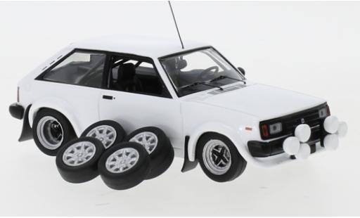 Modelauto Talbot Sunbeam Lotus wit 1979 Plain Body Version y compris les 4 Ersatzr&Atilde;&curren;der et extra Scheinwerfer 1/43 IXO