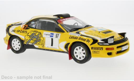 Modelauto Toyota Celica Rally GT 4 Turbo (ST 185) Artic Lapland 2024 #97 1/18 IXO