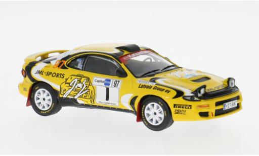Modelauto Toyota Celica Rally GT 4 Turbo (ST 185) Artic Lapland 2024 #97 1/43 IXO