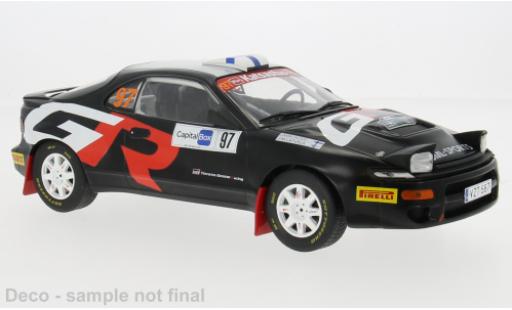 Modelauto Toyota Celica Rally GT 4 Turbo (ST 185) Costa Brava 2025 #97 1/18 IXO