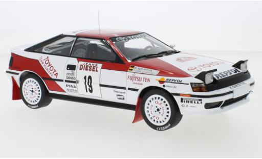 Modelauto Toyota Celica ST165 GT-Four No.19 Team Europe Rally WM Rally San Remo 1990 A.Schwarz/K.Wicha 1/18 IXO
