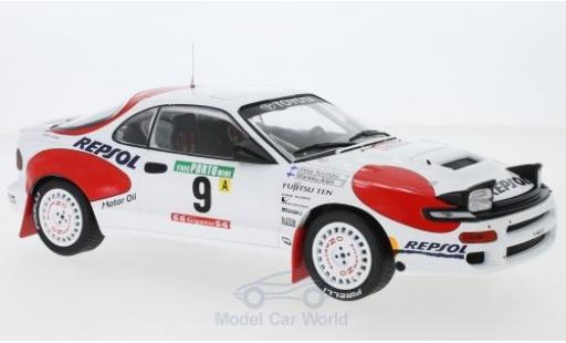 Modelauto Toyota Celica ST185 GT-Four No.9 Team Europe Rally WM Rally Portugal 1992 M.Alen/I.Kivimaki 1/18 IXO