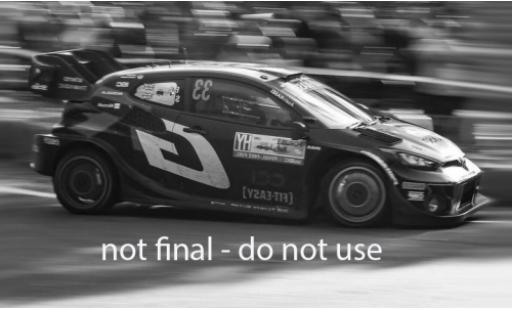 Modelauto Toyota Yaris Rally1 GR Hybrid WRC Rally Japan 2024 #33 1/18 IXO