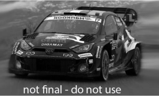 Modelauto Toyota Yaris Rally1 GR WRC Rally Monte Carlo 2025 #17 1/18 IXO