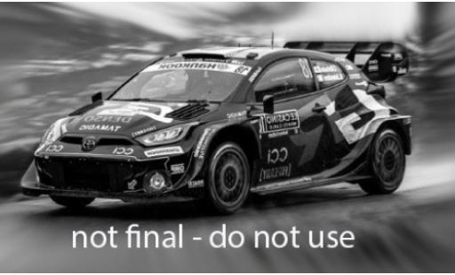 Modelauto Toyota Yaris Rally1 GR WRC Rally Monte Carlo 2025 #18 1/43 IXO