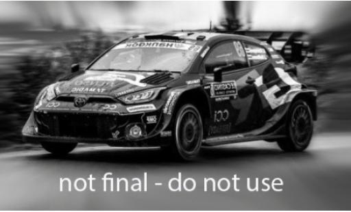 Modelauto Toyota Yaris Rally1 GR WRC Rally Monte Carlo 2025 #69 1/43 IXO