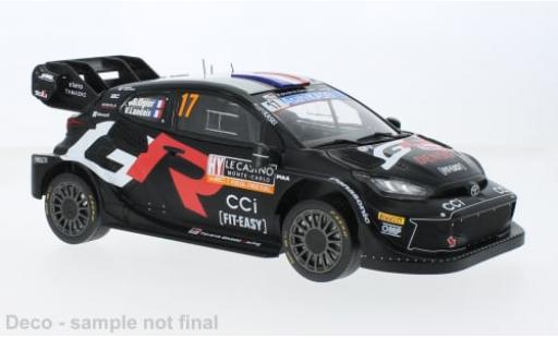 Modelauto Toyota Yaris Rally1 Rally 1 No.17 WRC Rally Monte Carlo 2024 1/18 IXO