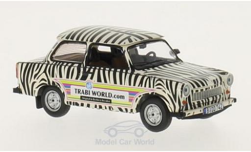 Modelauto Trabant 601 Base TrabiWorld.com 1970 1/43 IXO