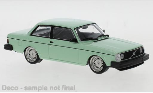 Modelauto Volvo 242 Custom groen 1980 1/43 IXO