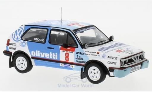 Modelauto Volkswagen Golf GTI II 16V No.8 Motorsport Rally WM Safari Rally 1987 M.Ericsson/P.Diekmann 1/43 IXO