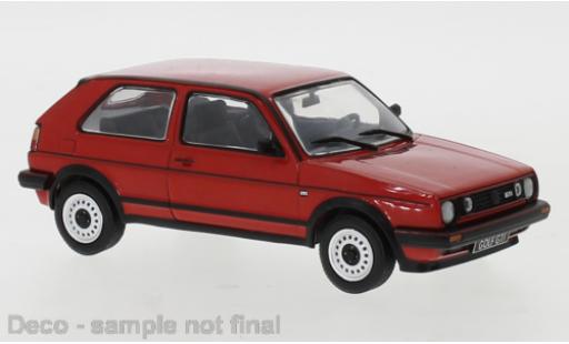 Modelauto Volkswagen Golf GTI II rood 1984 1/43 IXO