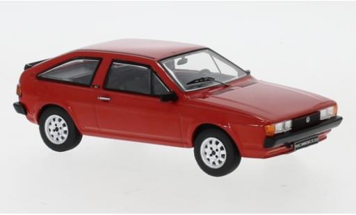 Modelauto Volkswagen Scirocco Base II rood 1987 1/43 IXO