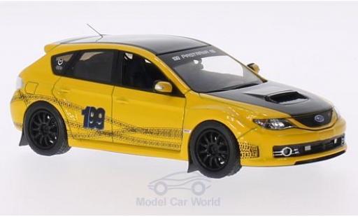 Modelauto Subaru Impreza STI WRX No.199 2009 T.Pastrana 1/43 J Collection