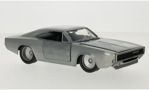 Modelauto Dodge Charger tuning R/T aluminium Fast & Furious 1968 1/24 Jada Toys