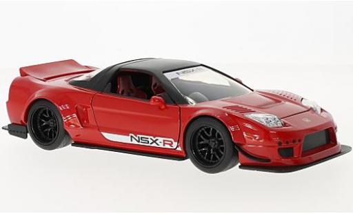 Modelauto Honda NSX Base Type-R rood/zwart RHD 2002 Japan Spec - Widebody 1/24 Jada Toys