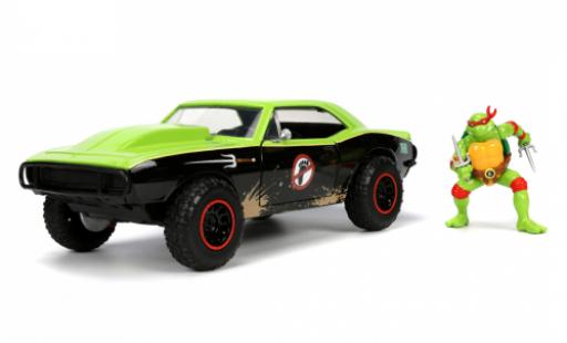 Modelauto Chevrolet Camaro Coupe Jada Turtles 1967 1/24 Jada Toys