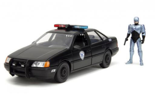 Modelauto Ford Taurus Berline Jada Robocop 1986 1/24 Jada Toys
