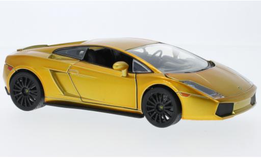 Modelauto Lamborghini Gallardo Base Jada metallic dor&Atilde;&copy; rapide & Furious 1/24 Jada Toys