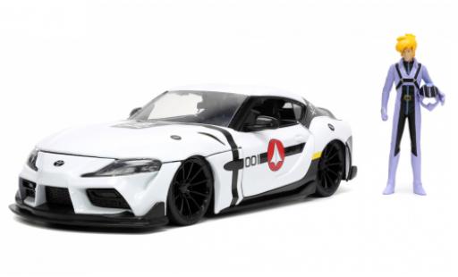 Modelauto Toyota Supra Base Jada Robotech 2020 1/24 Jada Toys