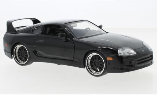 Toyota Supra 1/24 Jada Toys zwart Fast & Furious 1995