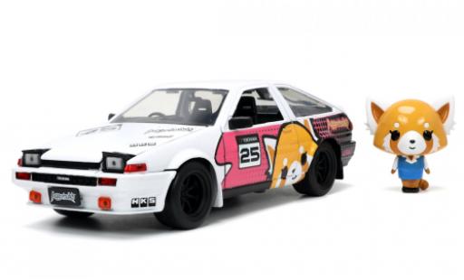 Modelauto Toyota Trueno AE86 Jada RHD 1986 1/24 Jada Toys