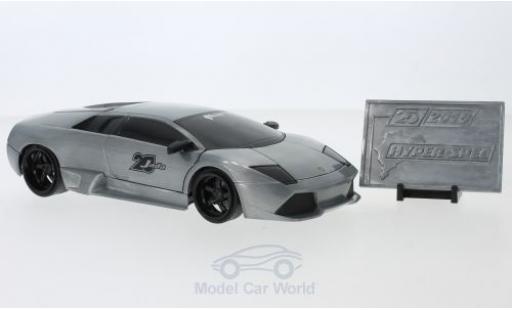 Modelauto Lamborghini Murcielago Base grijs 1/24 Jada Toys