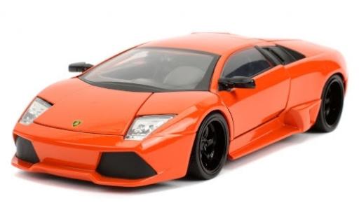 Modelauto Lamborghini Murcielago Base oranje Fast & Furious 1/24 Jada Toys