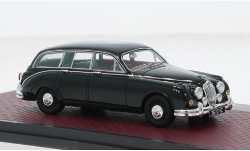 Modelauto Jaguar MK Country Estate II groen 1963 1/43 Matrix