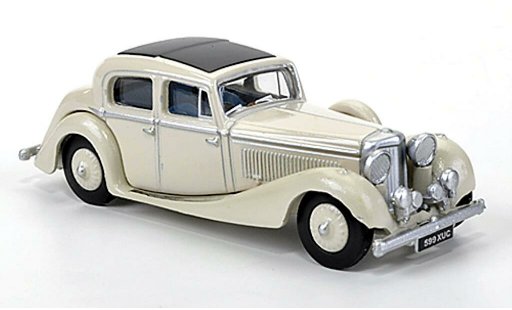 Jaguar SS Base 1/76 Oxford 2.5 litre beige 1937 modelauto