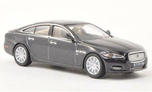 Jaguar XJ Base 1/76 Oxford grijs modelauto