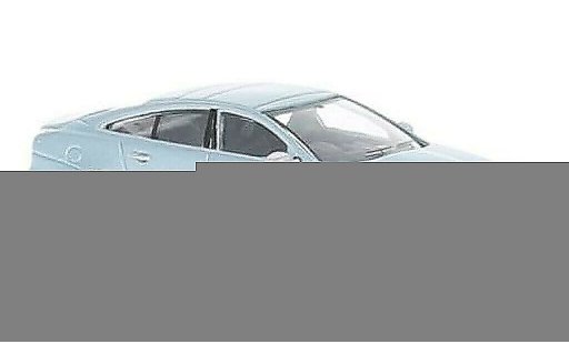 Jaguar XJ Base 1/76 Oxford blauw modelauto