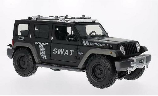 Jeep Rescue Concept 1/18 Maisto Politie modelauto