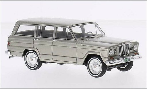 Jeep Wagoneer Base 1/43 GLM metallic beige 1962 modelauto