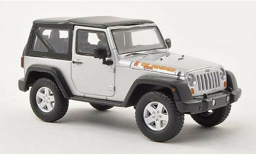 Jeep Wrangler Islander Edition 1/43 Greenlight grijs 2010 modelauto