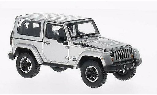 Jeep Wrangler Polar Edition 1/43 Greenlight grijs 2014 modelauto