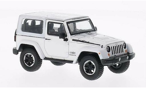Jeep Wrangler Polar Edition 1/43 Greenlight wit 2014 modelauto