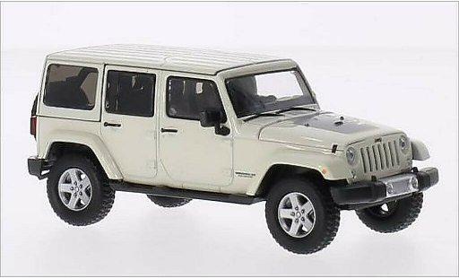 Jeep Wrangler Limited 1/43 Greenlight Unlimited beige 2011 modelauto