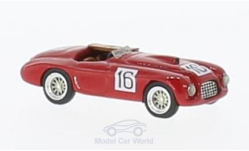 Modelauto Ferrari 166 MM No.16 Parigi C.Lucas 1/87 Jolly Model