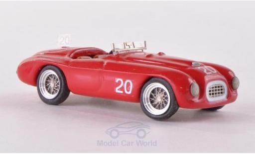 Modelauto Ferrari 166 MM No.20 24h Spa 1949 L.Chinetti zonder Vitrine 1/87 Jolly Model