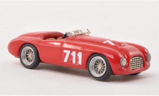 Modelauto Ferrari 166 MM No.711 Mille Miglia 1950 1/87 Jolly Model