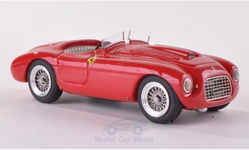 Modelauto Ferrari 166 MM rood Strandale Rossa 1/43 Jolly Model