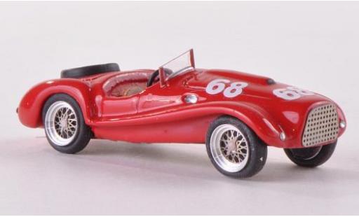Modelauto Ferrari 225 Export Vignale No.68 GP Bari 1952 sans Vitrine 1/87 Jolly Model