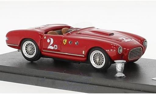 Modelauto Ferrari 225 S RHD No.2d 100 Meilen Pebble Beach P.Hill 1/43 Jolly Model