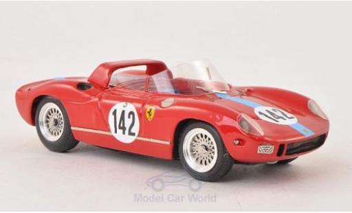 Modelauto Ferrari 275 P No.142 N&Atilde;&frac14;rburgring 1964 1/43 Jolly Model