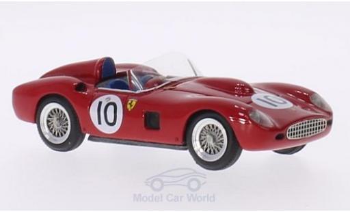 Modelauto Ferrari 290 MM RHD No.10 Scuderia Milwaukee 1958 J.Kiborn 1/43 Jolly Model